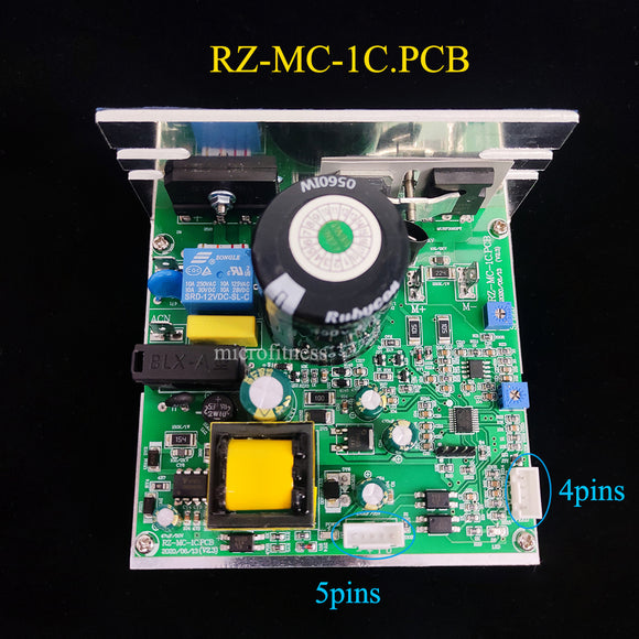 Original Treadmill Motor Controller RZ-MC-1C.PCB Compatible With RZ-MC-1C For Universal Treadmill Speed Control Board