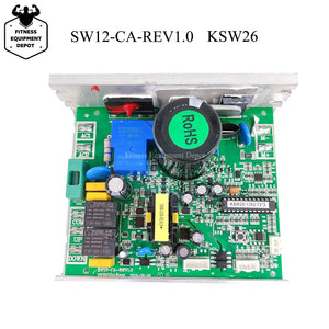 Original SW12-CA-REV1.0 KSW26 KSW16 Treadmill Motor Controller compatible with SW01-CA-REV1.0 SW02-CA-REV1.0 Lower Control Board