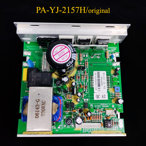 Original Treadmill Circuit Board PA-YJ-2157H for DYACO Treadmill Control Board Treadmill Motor Controller Mainboard YJ-2157H