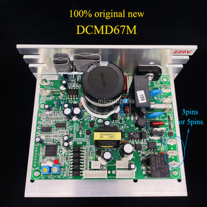 Treadmill Control Board DCMD67/DCMD67M Treadmill Motor Speed Controller for BH6435 G6515C G6515 G6448N G6525 DK City