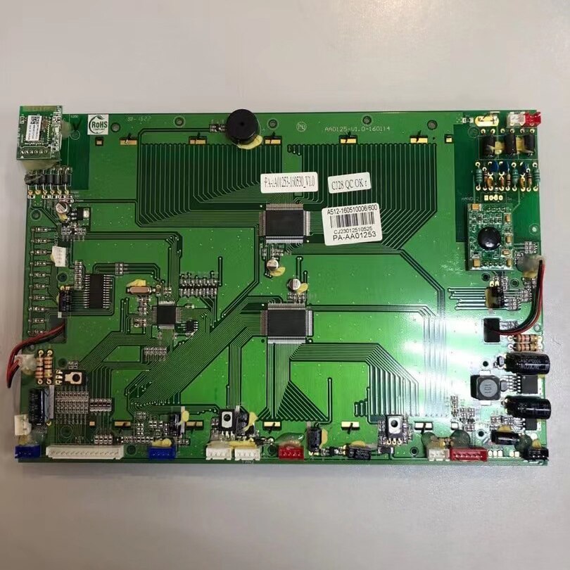 Original Upper Control Board Treadmill LCD Console Motherboard PA-AA0 ...