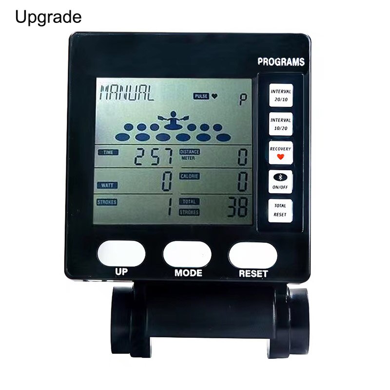 Bluetooth Rowing Sensor Rowing Machine Counter Bluetooth APP Electronic Watch for Magnetoresi ...