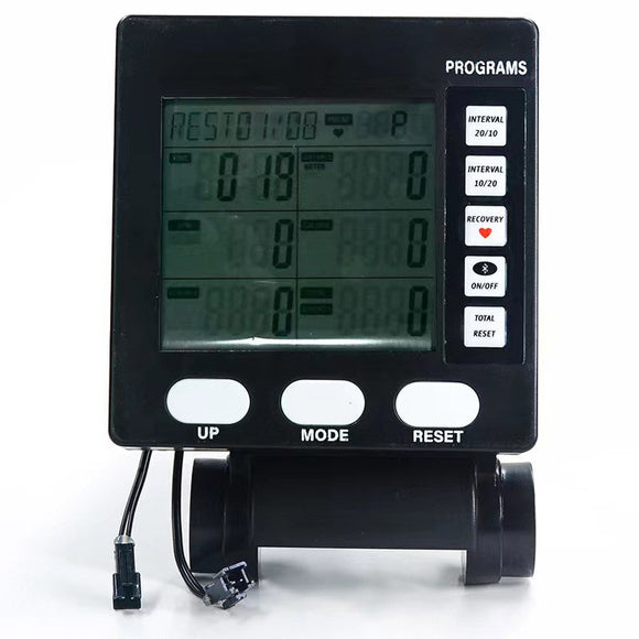 Bluetooth Rowing Sensor Rowing Machine Counter Bluetooth APP Electronic Watch for Magnetoresi ...