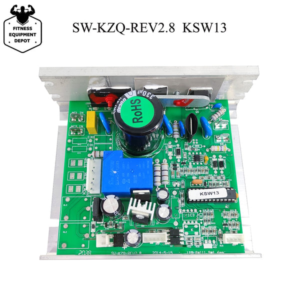 SW-KZQ-REV2.8 KSW13 SW26 Treadmill Motor Controller for Reebok OMA-1395CA Treadmill Circuit Board Control Board SW02-CA-REV1.0