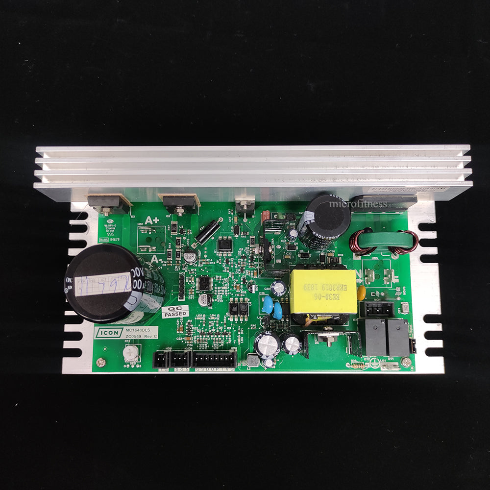 Proform Treadmill Parts Icon Proform Nordic Track MC1648DLS