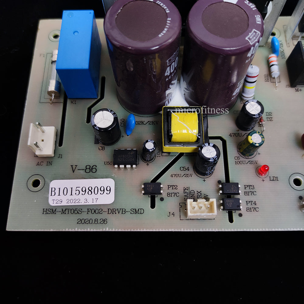 Treadmill Control Board B101598099 T29 HSM-MT05S-F002-DRVB