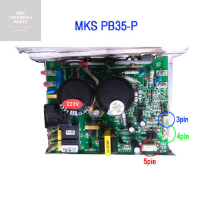 BH F12 treadmill motor control board MKS PB35-P 20150319 VER1.0