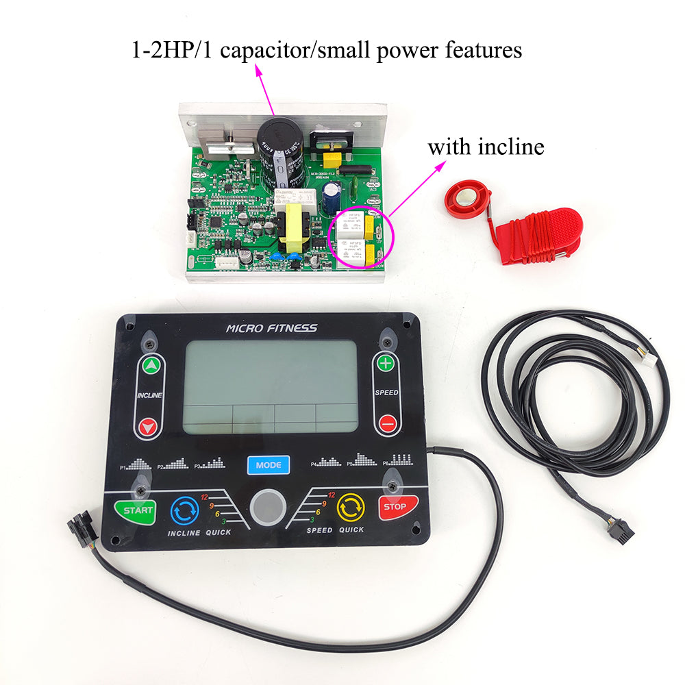 General use Universal Treadmill Circuit board Treadmill Console displ ...
