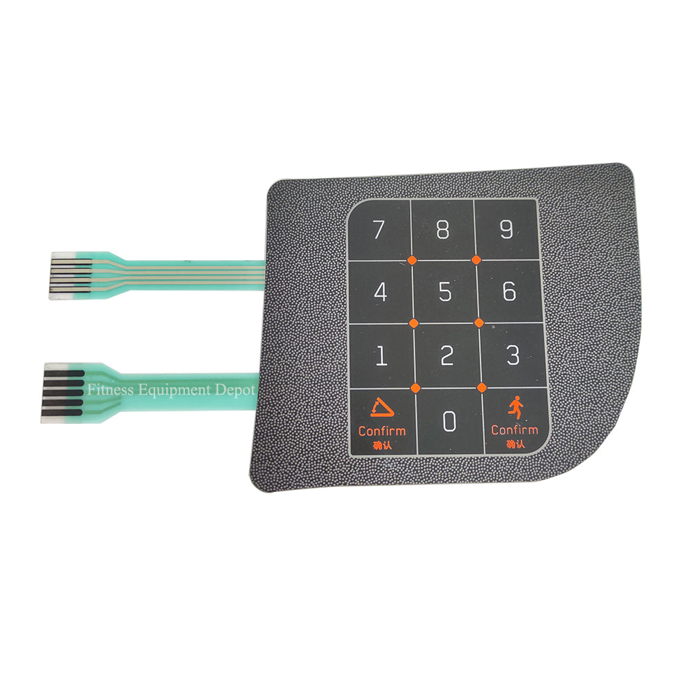 Keypad Numberpad Quick keypad for Horizon Elite T5000 Treadmill Parts – Any  treadmill parts