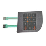 Keypad Numberpad Quick keypad for Horizon Elite T5000 Treadmill Parts for Johnson Repair
