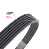 VEGA V-Belt PJ381 150J 3/4/5/6/7/8/9/10Ribs Treadmill Motor Belt Rubber Multi Groove Belt Drive Belt