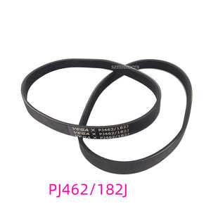 VEGA V-Belt PJ462 182J 2/3/4/5/6/7/8/9/10 Ribs Drive belt Multi Groove Belt Multi Wedge Motor Belt