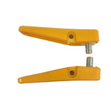 2pcs Handle for Precor Fitness GYM Treadmill Spare Part Yellow Grip Yellow Handle