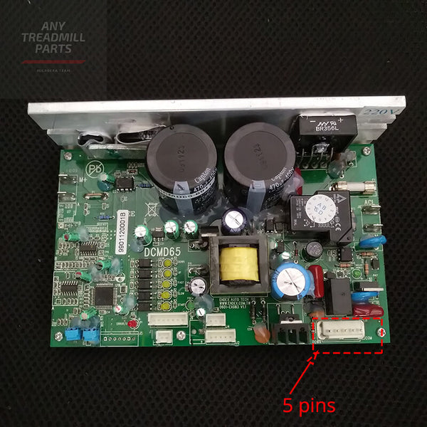 Endex DCMD65 treadmill control board for treadmill speed