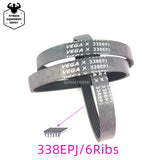 1pcs VEGA Treadmill Belt 338EPJ 5Ribs 6Ribs Rubber Drive Belt Multi Wedge Belt Multi Groove Belt