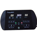 Treadmill control set console board