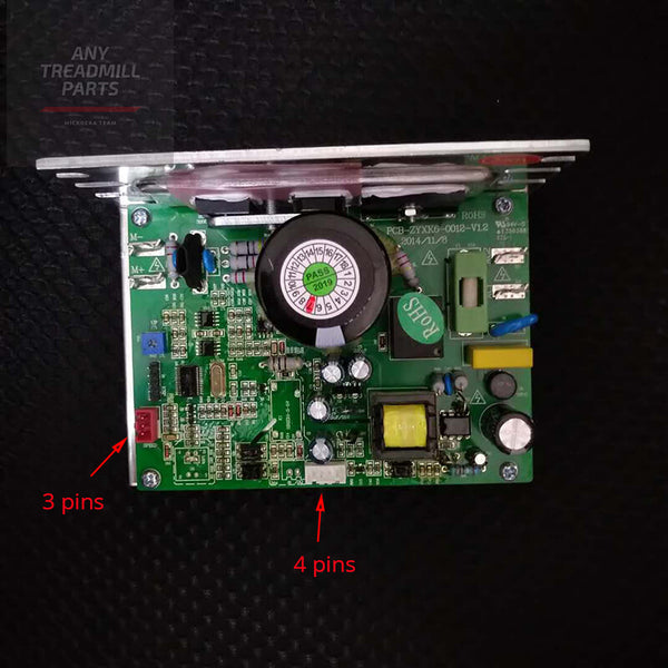 Treadmill motor control board LCB PCB-ZYXK6-1012-V1.2 for treadmill motor  speed control